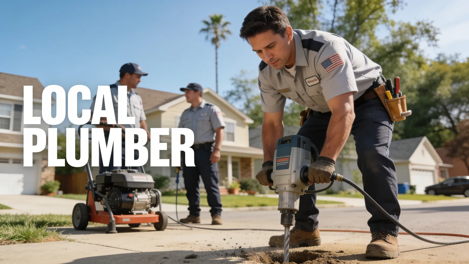 Plumber in Mountain View, HI near me